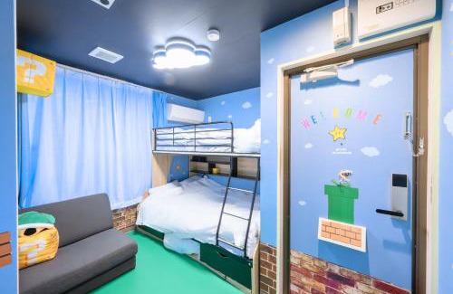 Meguro Apartment | Max4people 15min Shibuya Game Collector's Room LEON RESORT MEGURO 目黒 最大4人