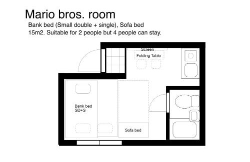 Meguro Apartment | Max4people 15min Shibuya Game Collector's Room LEON RESORT MEGURO 目黒 最大4人