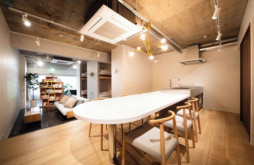 Chuo Hotel | Maximum 10 people 1 floor reserved unlimited ma/Chuo-ku Tokyo