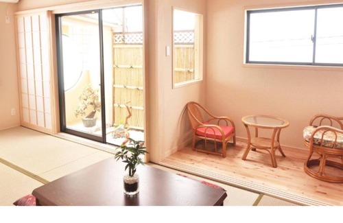 Chuo House | Maximum of 5 people Near Osaka Castle Park Good - 5 person room / Osaka Ōsaka