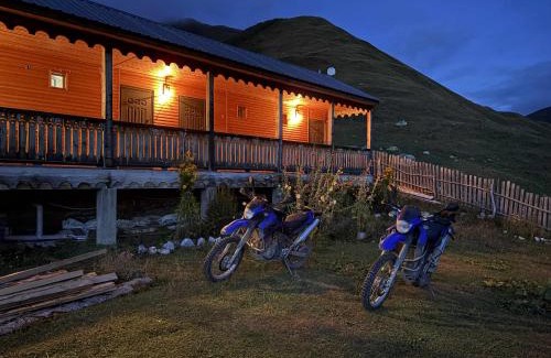 Ushguli House | Maxvshi