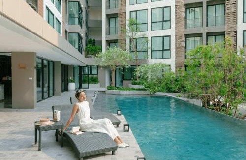 Ratchadaphisek Apartment | Maxxi Prime Ratchada - Sutthisan MRT