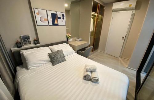 Ratchadaphisek Apartment | Maxxi Prime Ratchada - Sutthisan MRT
