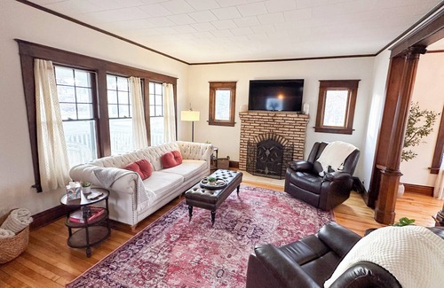 Downtown House | Mayo Discount! 4 bed, 2.5 bath, 2 car garage, fenced yard. 3 blocks to Mayo