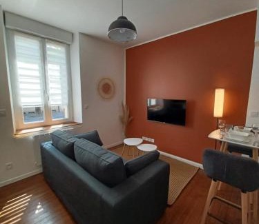 Mazamet Apartment | Mazamet - Studio neuf et moderne en centre-ville