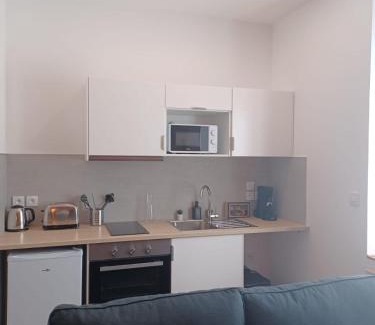 Mazamet Apartment | Mazamet - Studio neuf et moderne en centre-ville