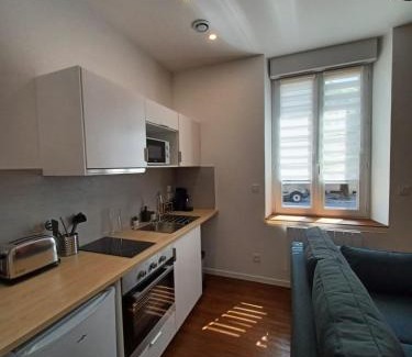Mazamet Apartment | Mazamet - Studio neuf et moderne en centre-ville