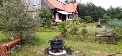 Jedwabno House | Mazurska Chata Pod Klonowym Liściem