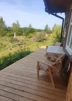 Jedwabno House | Mazurska Chata Pod Klonowym Liściem