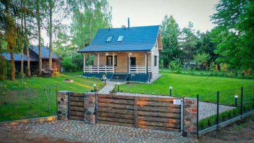Szczytno Apartment | Mazury domek nad jeziorem z jacuzzi