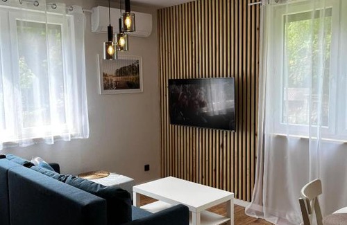 Szczytno Apartment | Mazury domek nad jeziorem z jacuzzi