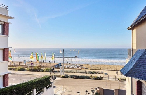 La Baule-Escoublac Apartment | Mazy Plage - Sea view - Quiet one-way street