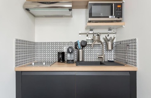 Griffon - Royale Apartment | Mazzini, centre historique et climatisé, Lyon 1er