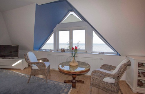 Wiek Apartment | MB 3-room apartment no. 1 - Apartment in the house sea view