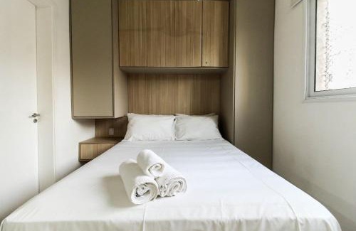 Se Apartment | MB611 - Apto aconchegante na Liberdade c/piscina