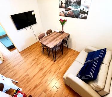 Sasa Apartment | MC suites 2 Bedrooms condotel Staycation Davao City, Near davao airport SMX Sm lanang, Near Samal, Abreeza,Dusit, Azuela cove, sasa port, walking distance to sasa wharf