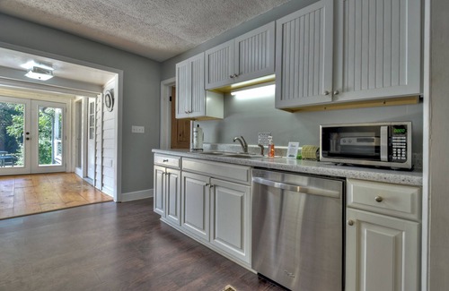 Williamstown House | McCaysville River House| Fish from Cabin | Outdoor Fireplace |