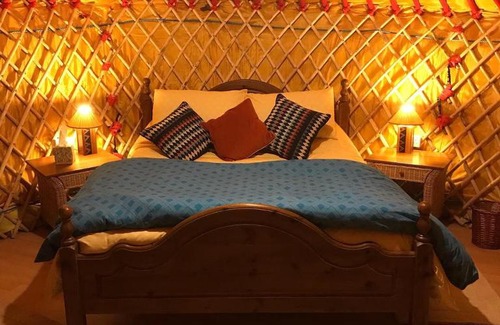 Ballyfoyle Other | McClure Yurt at Carrigeen Glamping
