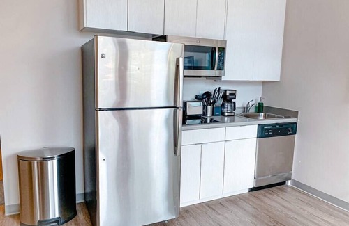 Near South Side Apartment | McCormick Place 2br/2ba with optional parking that sleeps 6