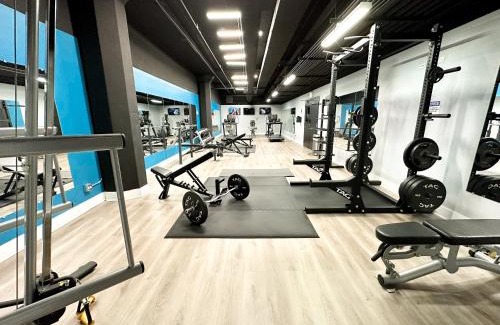Near South Side Apartment | McCormick Place Huge 2BR Cozy Loft Suite with Optional Parking Sleeps 8 Near Soldier Field and Grant Park