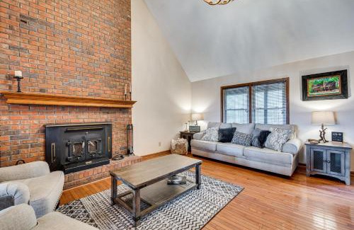 McDonough House | McDonough Escape with Private Hot Tub and Game Room!