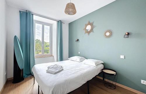 Coudes Apartment | Mcosy 3, T3, 4 pers, clim, proche A75