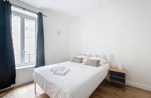 Coudes Apartment | Mcosy 6, T3 premium, 6 pers, clim, terrasse, proche A75