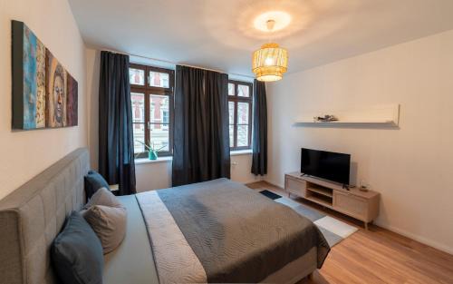 Sudenburg Apartment | MD-1 Heidestraße-Zentrumsnah-2 Schlafzimmer-Voll Ausgestattet