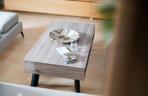 Agkisaras Apartment | MD Horizon with private Jacuzzi near the beach
