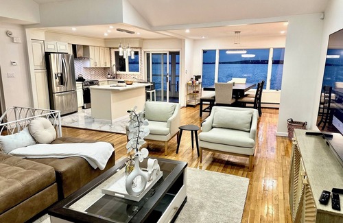 Baldwin Harbor Apartment | Me-Skye Waterfront Retreat