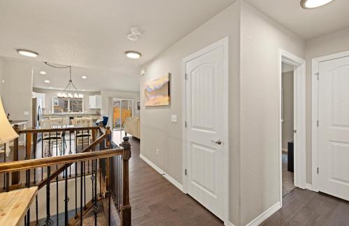 Longmont House | Mead Vacation Rental Fenced Backyard and Fire Pit!