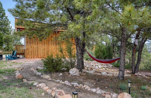 Hot Springs Cabin | Meadow Cabin at Highland Meadows - Secluded Getaway
