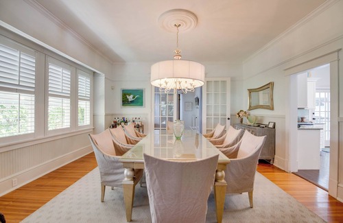 Meadows House | Meadows Manor | Elegant Oasis with Private Pool & Parking! Weekly Rental
