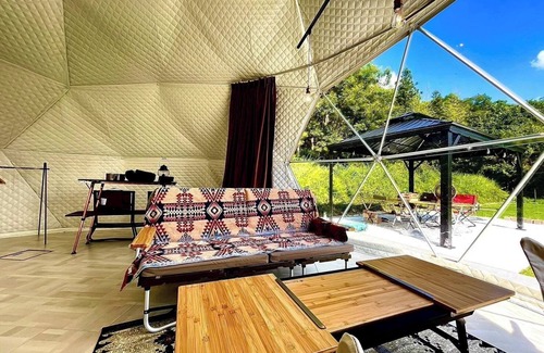 Sanda RV Rental | Meals included Small dogs allowed Glamping Do/Sanda City Hyōgo