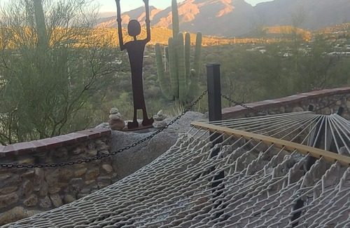 Tucson House | MeCasa SuCasa - Unique, seclude home nestled in the Beautiful Foothills