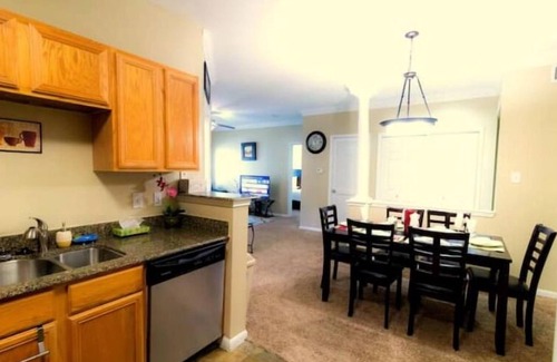 South Central Houston Apartment | Med Ctr. Perfect for a Large Group. 4/bed, 4/bath.