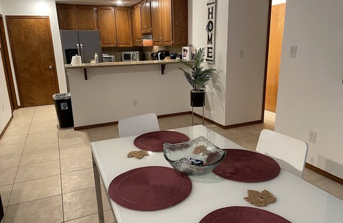Harlingen House | Med District & Airport, King Bed, large rooms @ 6244