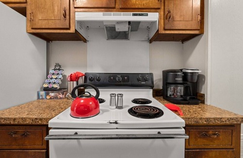 Pineville Apartment | Medical Stay King Bed Smart TV WiFi Pets W/D