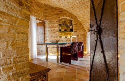 Montegiorgio House | Medieval Tower With Views Of Sibillini Mountains