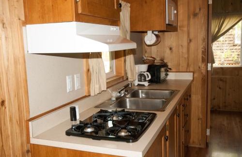 Lakehills Resort | Medina Lake Camping Resort Cabin 8