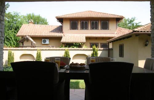 Zamardi Villa | Mediterrán Villa Zamárdi