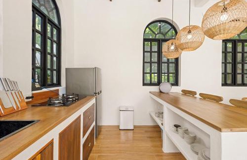 Taman Griya Villa | Mediterranean 2BR Villa Ellure Ember with Pool & Lush Garden