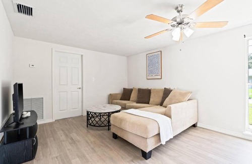 Town N County Park Villa | Mediterranean Beach House Next To Everything!