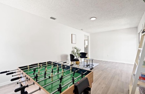 Town N County Park Villa | Mediterranean Beach House Next To Everything!