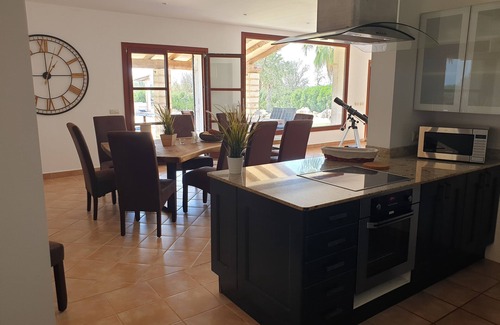 Cala Santany House | Mediterranean Finca Can 66 Palmeras with panoramic views in a quiet location in Santanyi