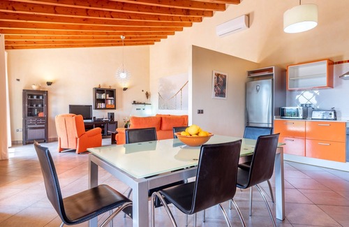 Buger Villa | Mediterranean Finca "Es Puch" with Mountain view, Balcony, Garden, Terrace & Pool
