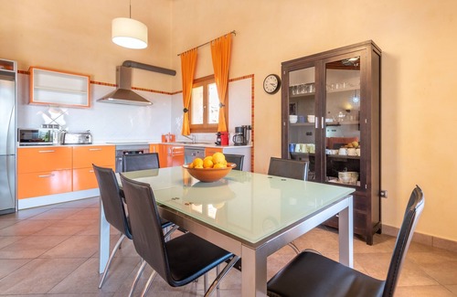 Buger Villa | Mediterranean Finca "Es Puch" with Mountain view, Balcony, Garden, Terrace & Pool