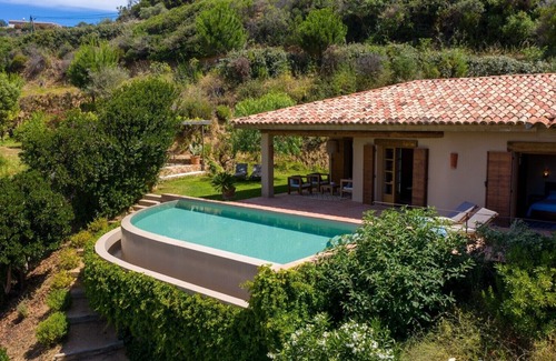 Calcatoggio House | Mediterranean house in southern Corsica