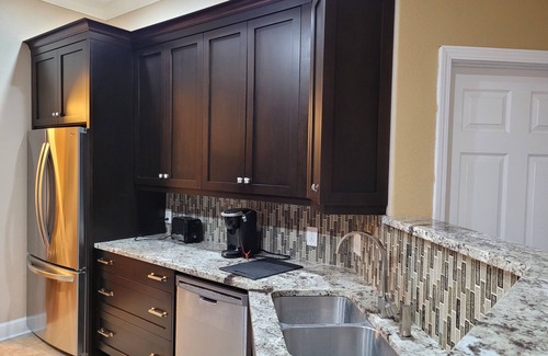 North Northwest Pensacola House | Mediterranean style home just minutes from downtown Pensacola