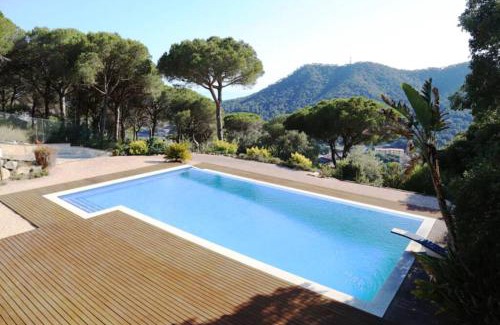 Cabrera de Mar Villa | Mediterranean villa with pool near barcelona